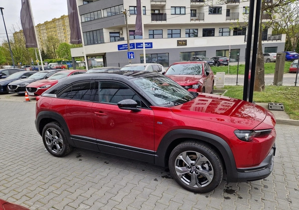 Mazda MX-3 cena 129900 przebieg: 10, rok produkcji 2023 z Ostrów Mazowiecka małe 67